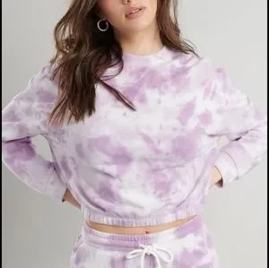 Garage Sweaters Garage Stassie Cropped Tie Dye Sweater Poshmark